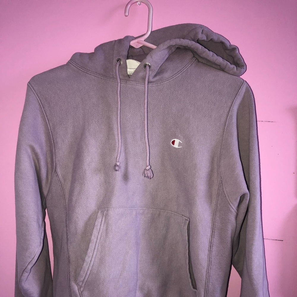 RARE LILAC CHAMPION HOODIE